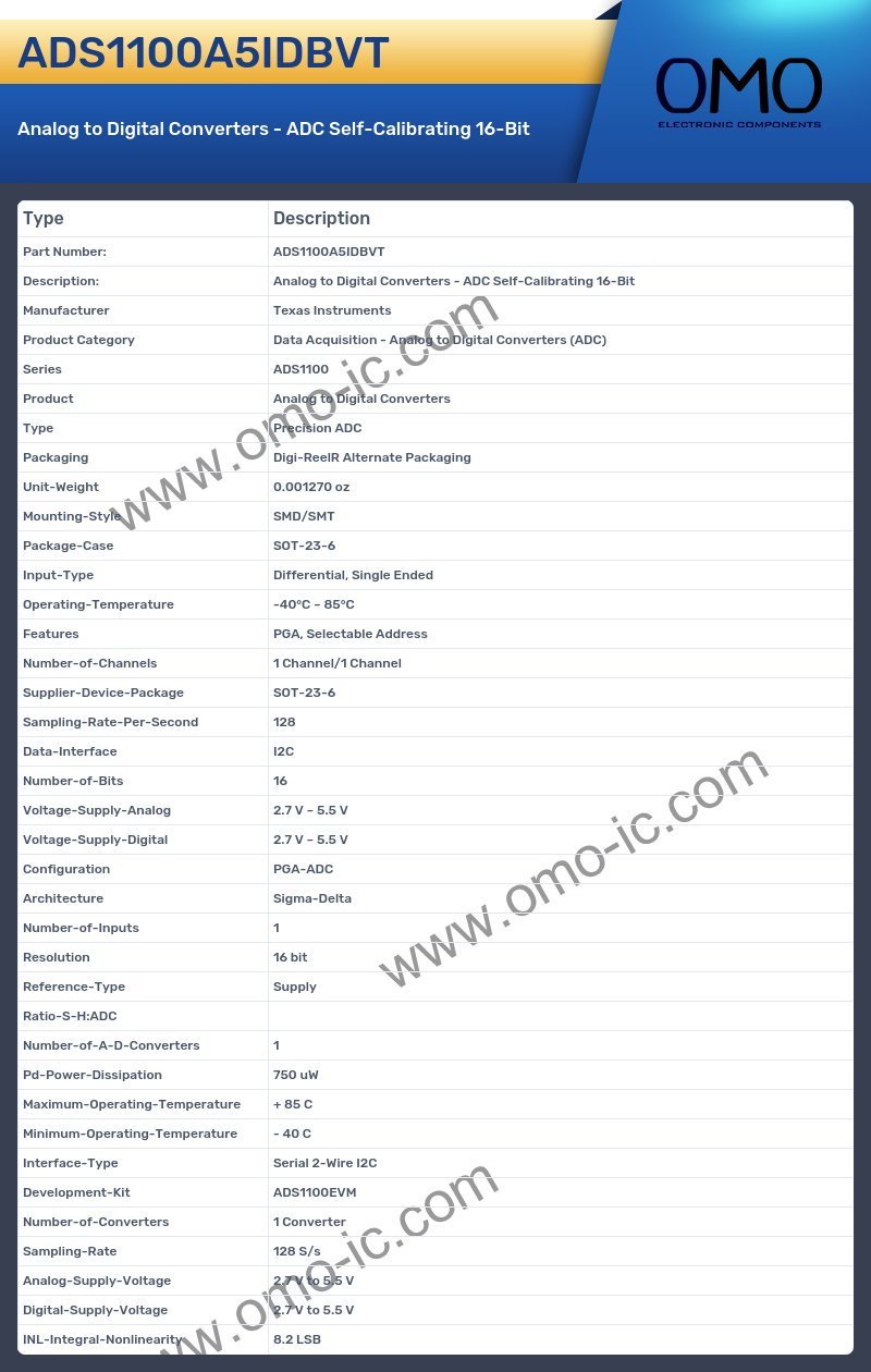 ADS1100A5IDBVT