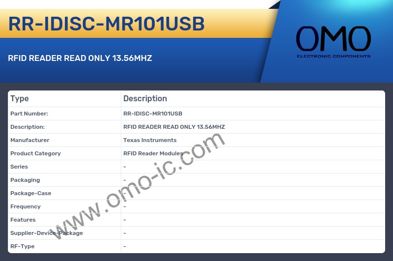 RR-IDISC-MR101USB