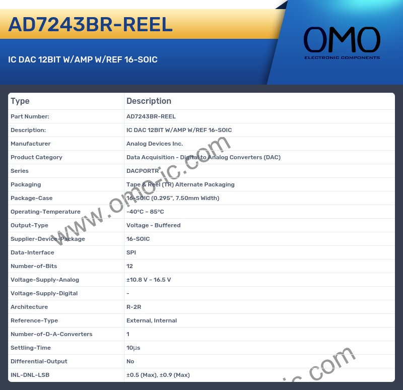 AD7243BR-REEL