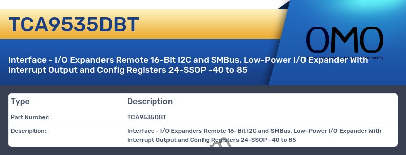 TCA9535DBT