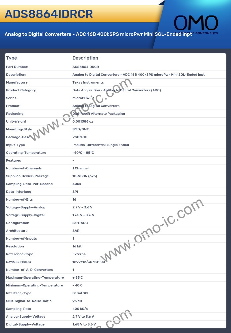 ADS8864IDRCR
