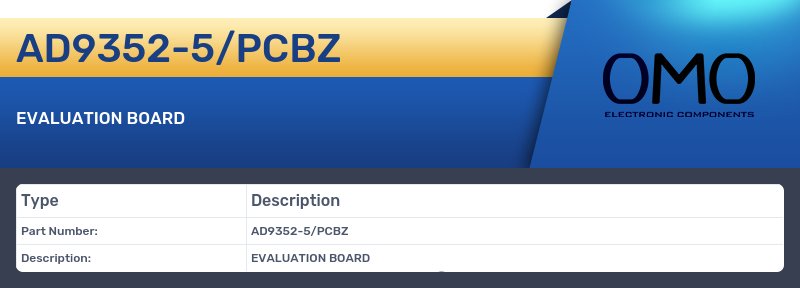 AD9352-5/PCBZ