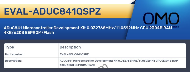 EVAL-ADUC841QSPZ