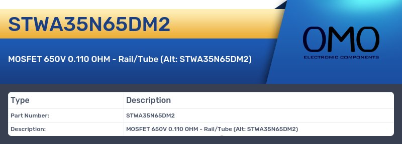 STWA35N65DM2