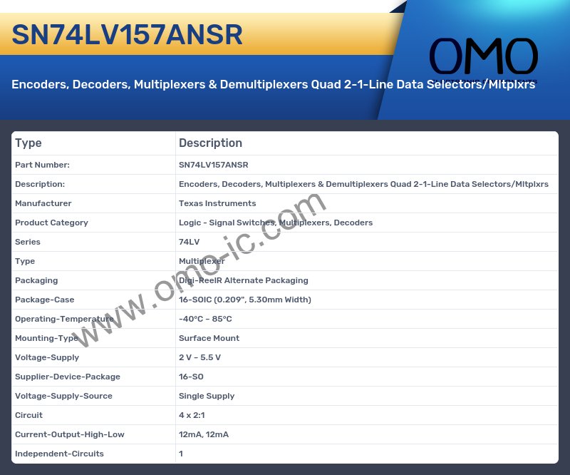 SN74LV157ANSR