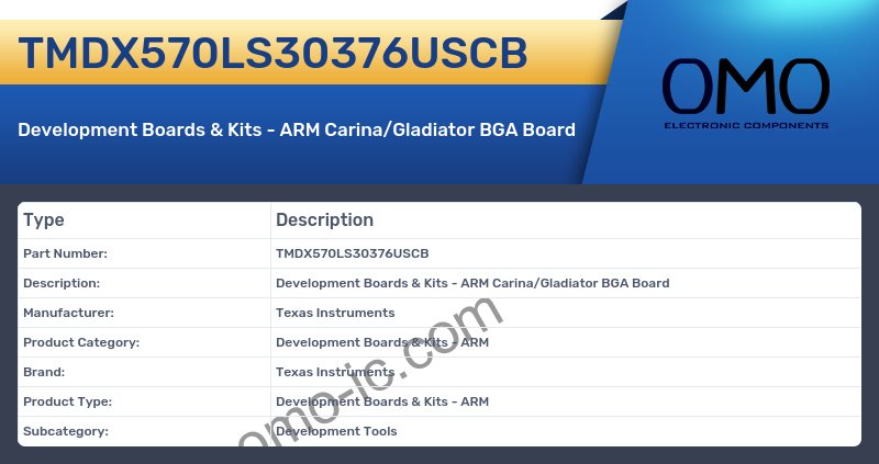 TMDX570LS30376USCB