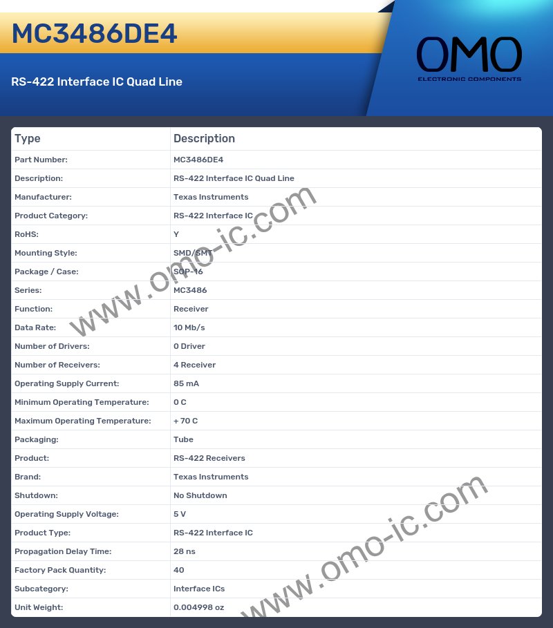 MC3486DE4
