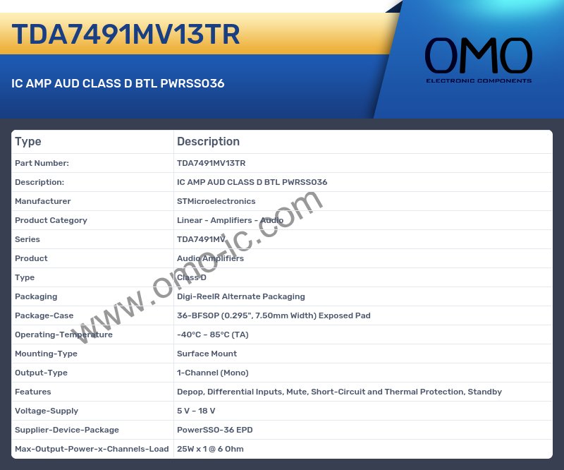 TDA7491MV13TR
