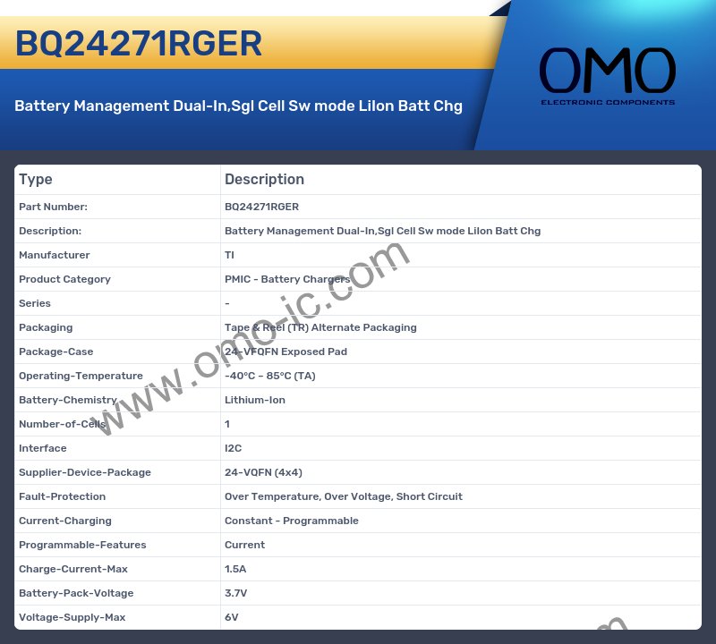 BQ24271RGER