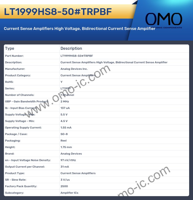 LT1999HS8-50#TRPBF