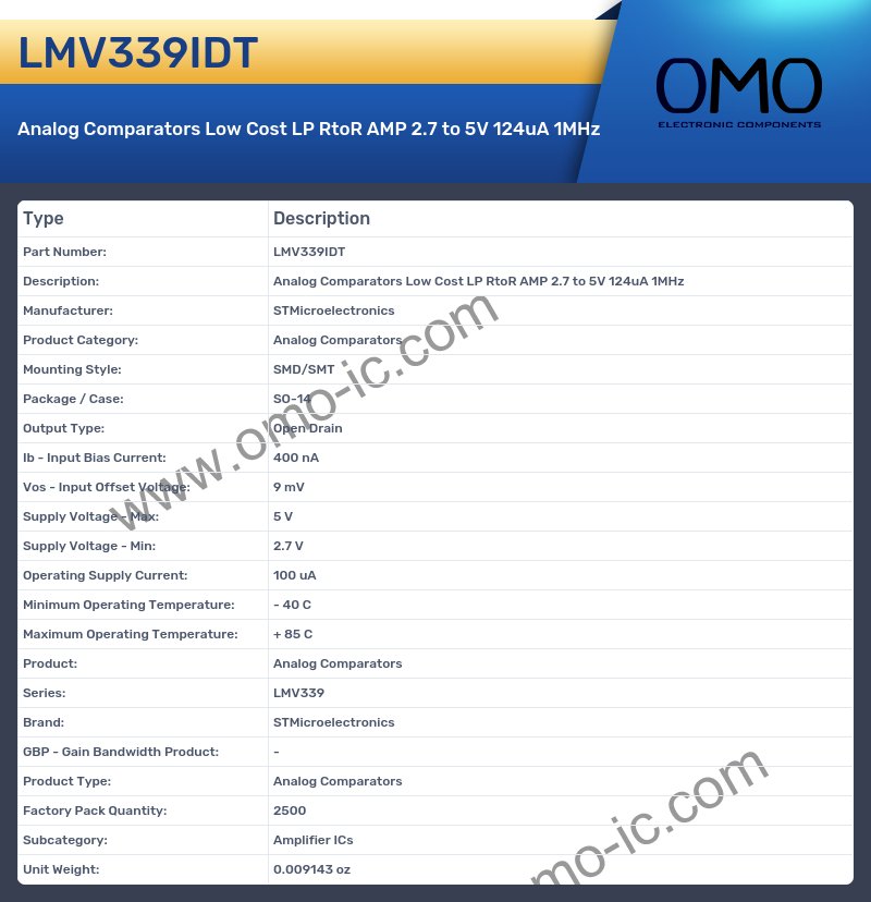 LMV339IDT