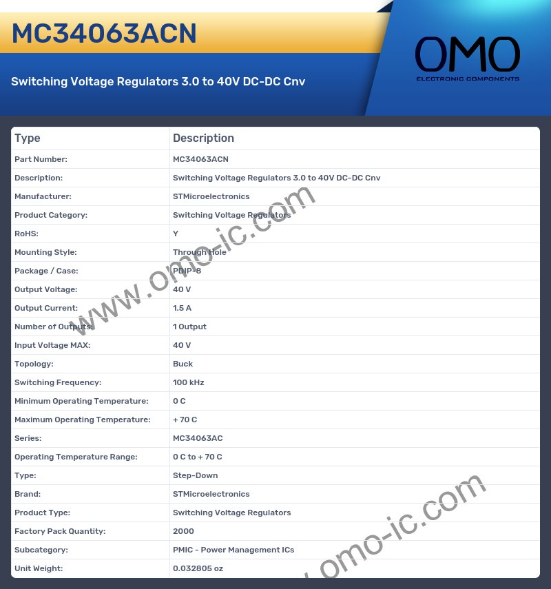 MC34063ACN