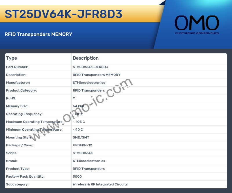 ST25DV64K-JFR8D3
