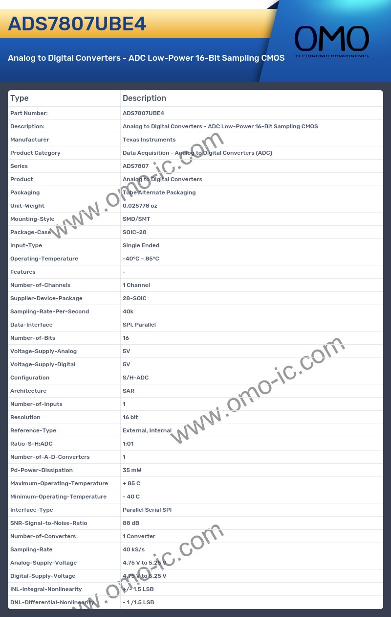 ADS7807UBE4