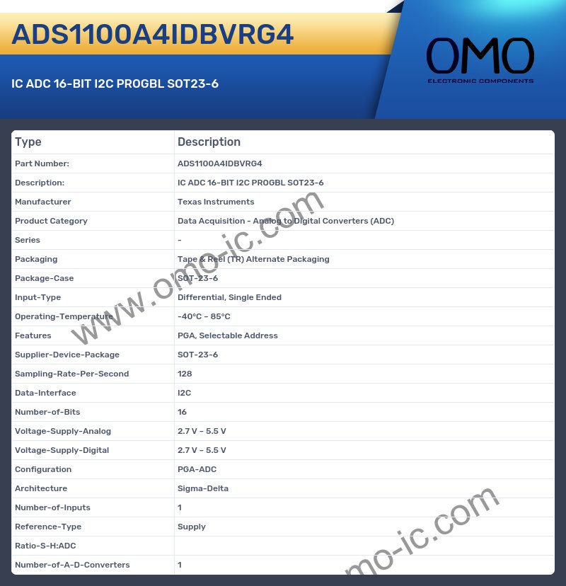 ADS1100A4IDBVRG4