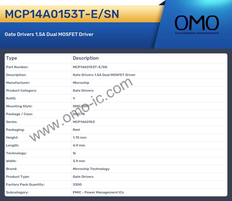 MCP14A0153T-E/SN
