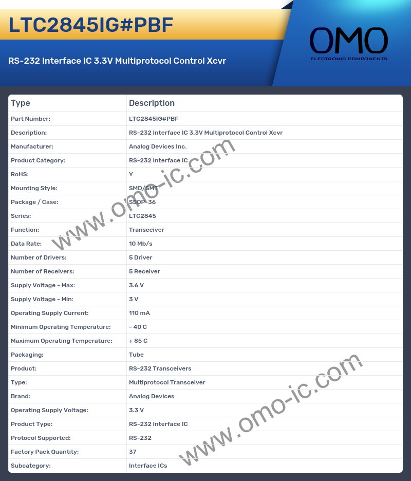 LTC2845IG#PBF