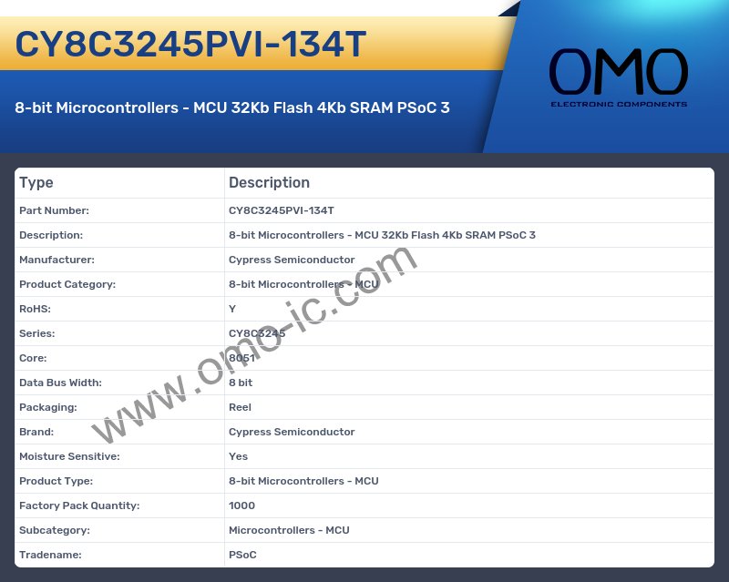 CY8C3245PVI-134T