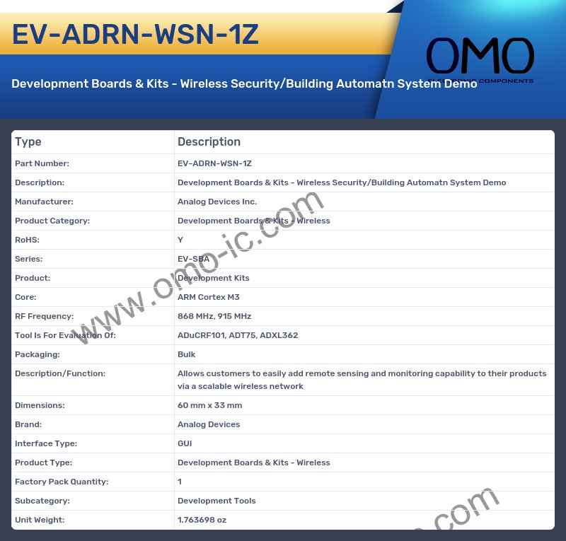 EV-ADRN-WSN-1Z