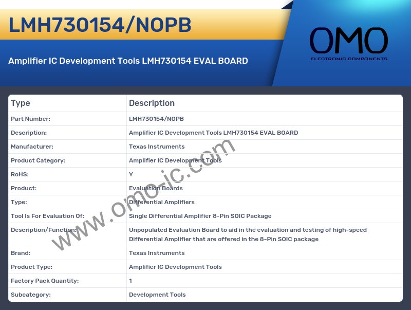 LMH730154/NOPB