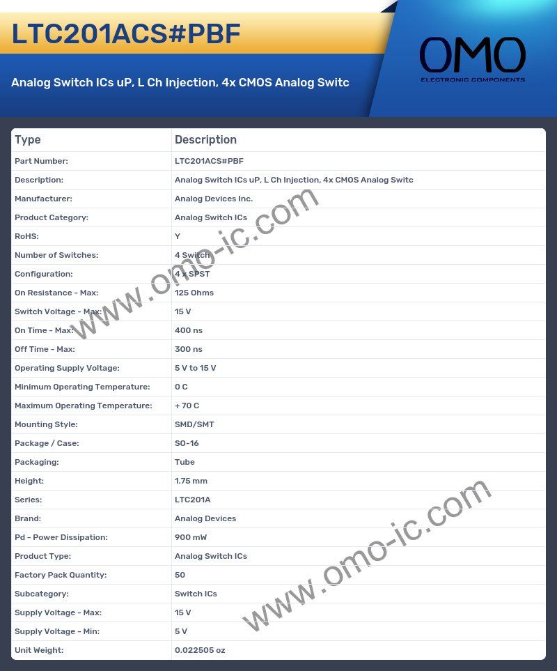 LTC201ACS#PBF