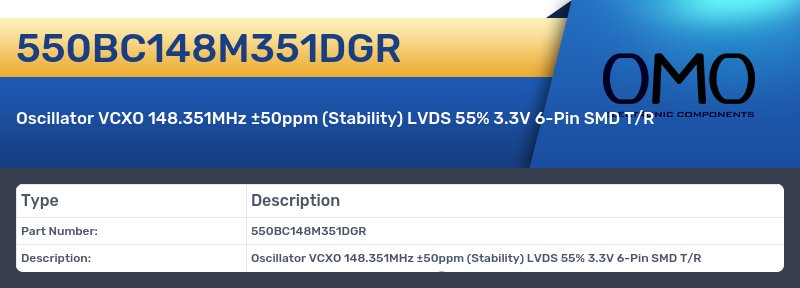 550BC148M351DGR