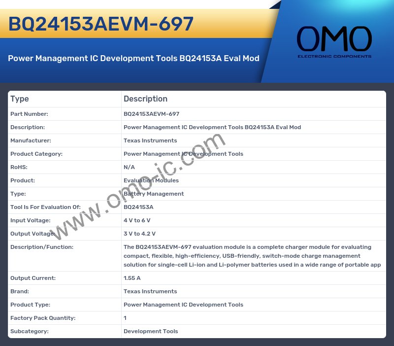 BQ24153AEVM-697