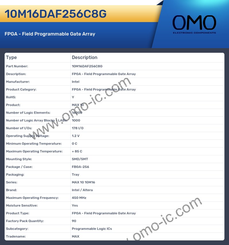 10M16DAF256C8G
