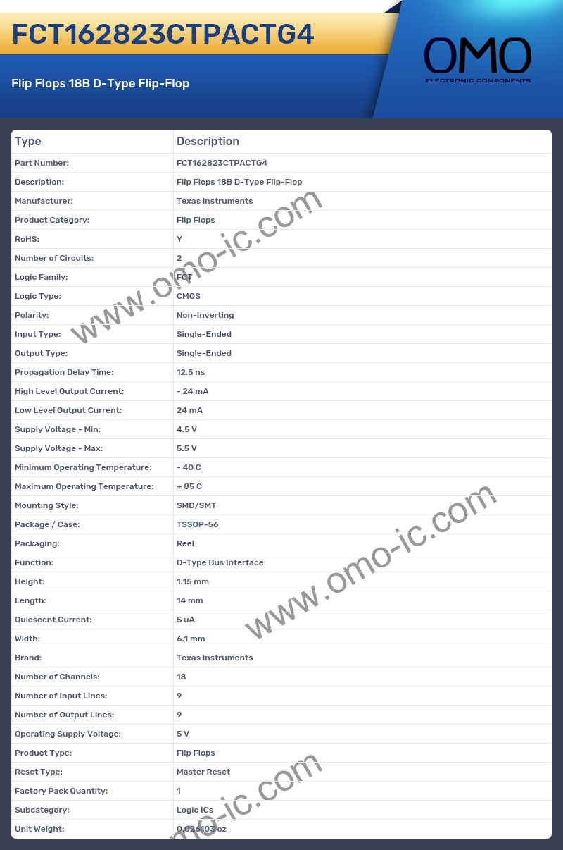FCT162823CTPACTG4