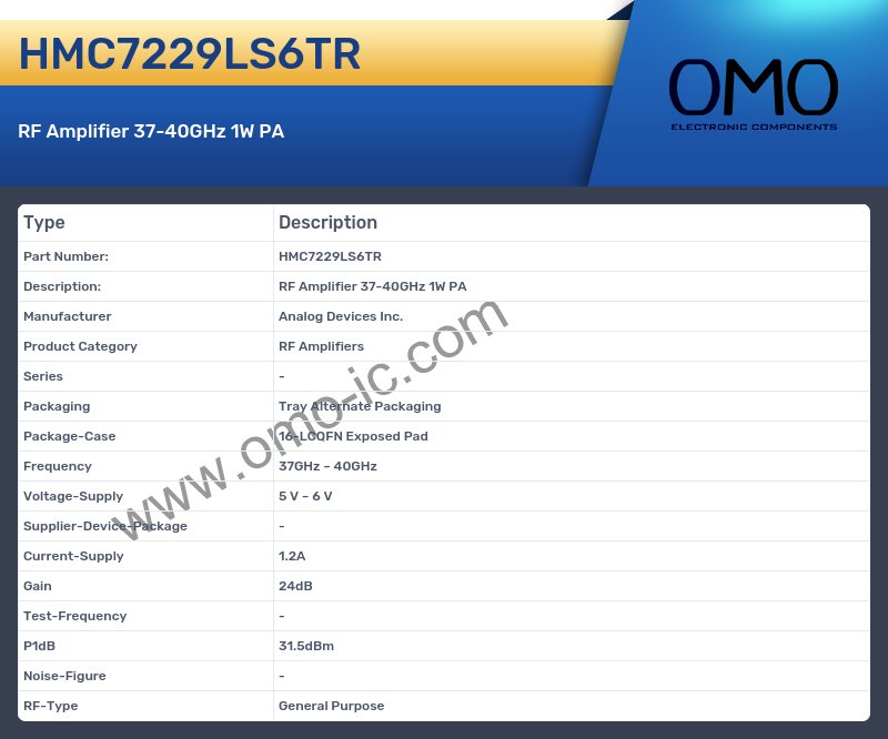 HMC7229LS6TR