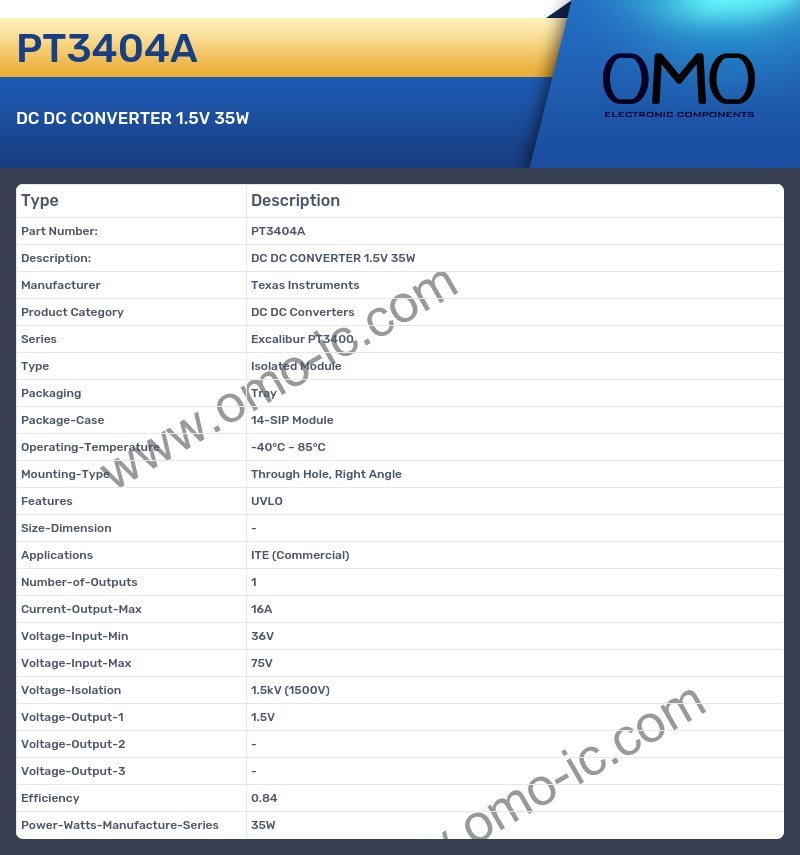 PT3404A
