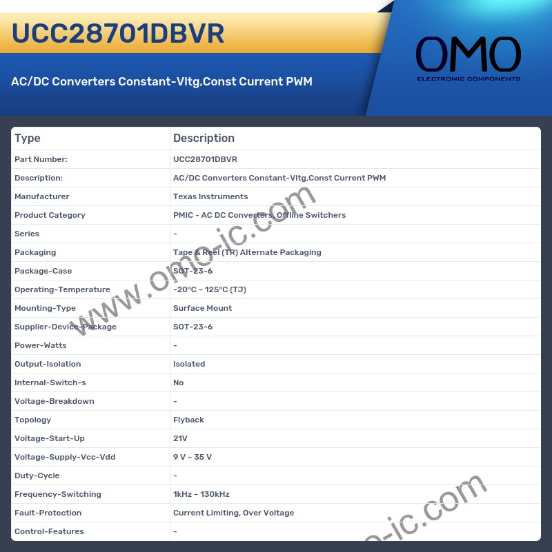 UCC28701DBVR