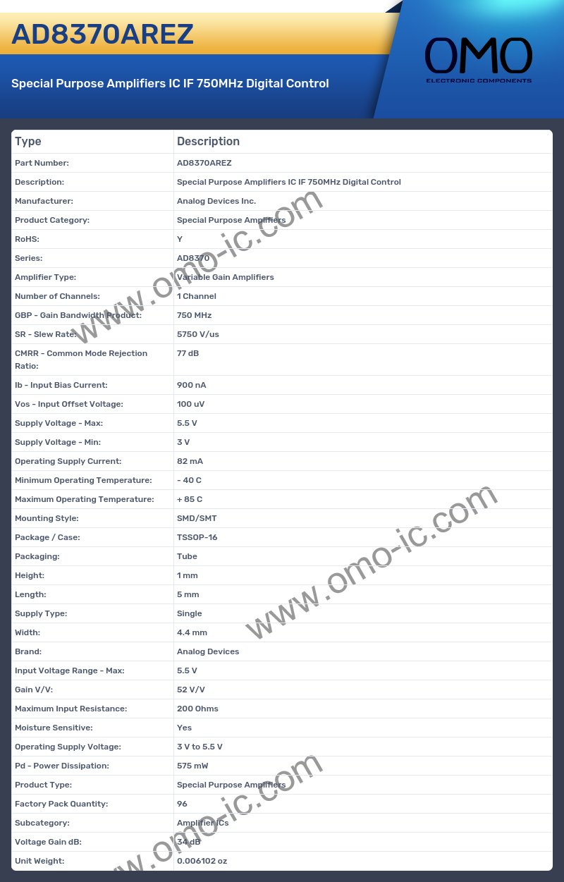 AD8370AREZ