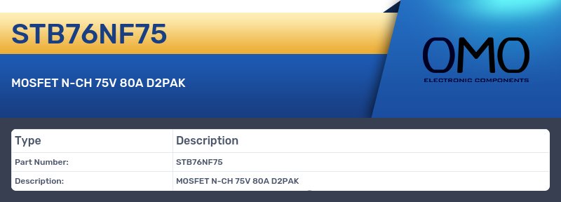 STB76NF75