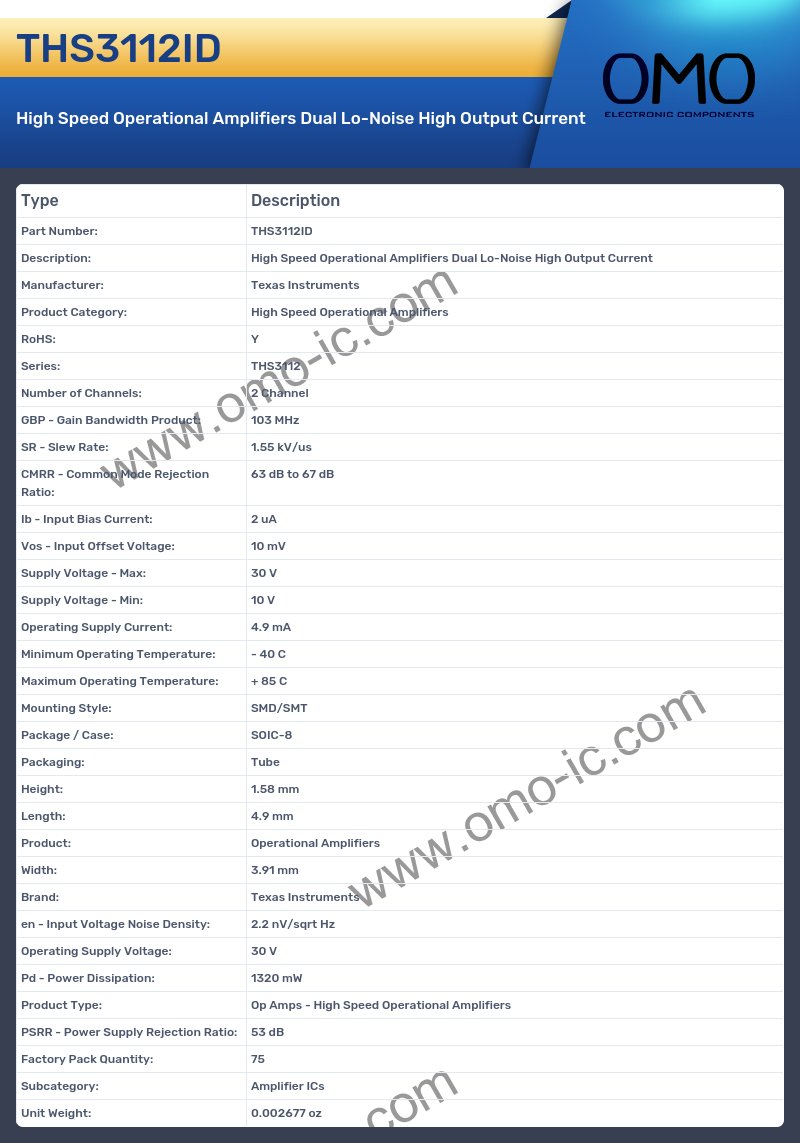 THS3112ID