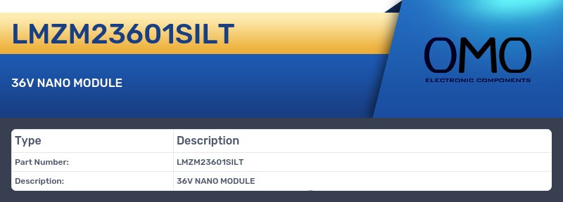 LMZM23601SILT