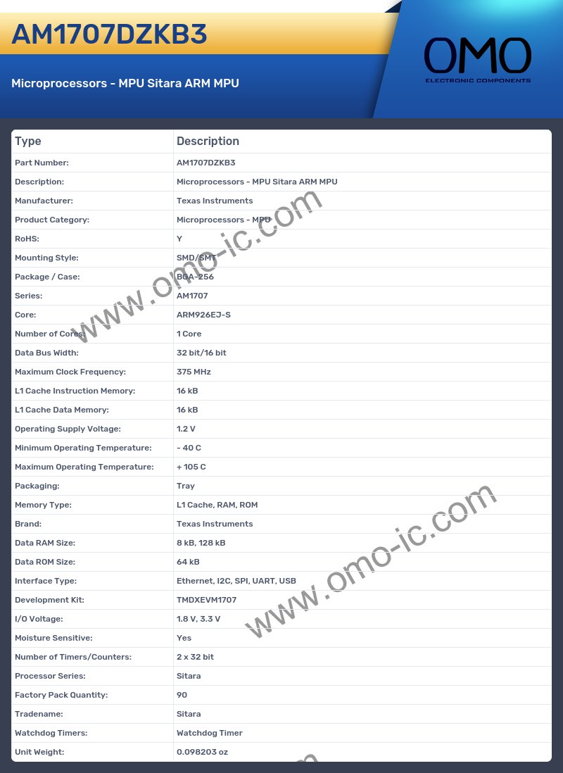 AM1707DZKB3