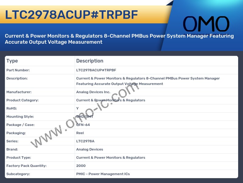 LTC2978ACUP#TRPBF