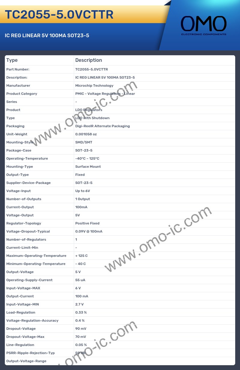 TC2055-5.0VCTTR