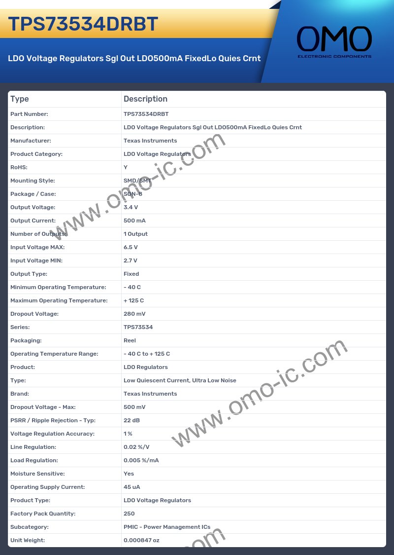TPS73534DRBT
