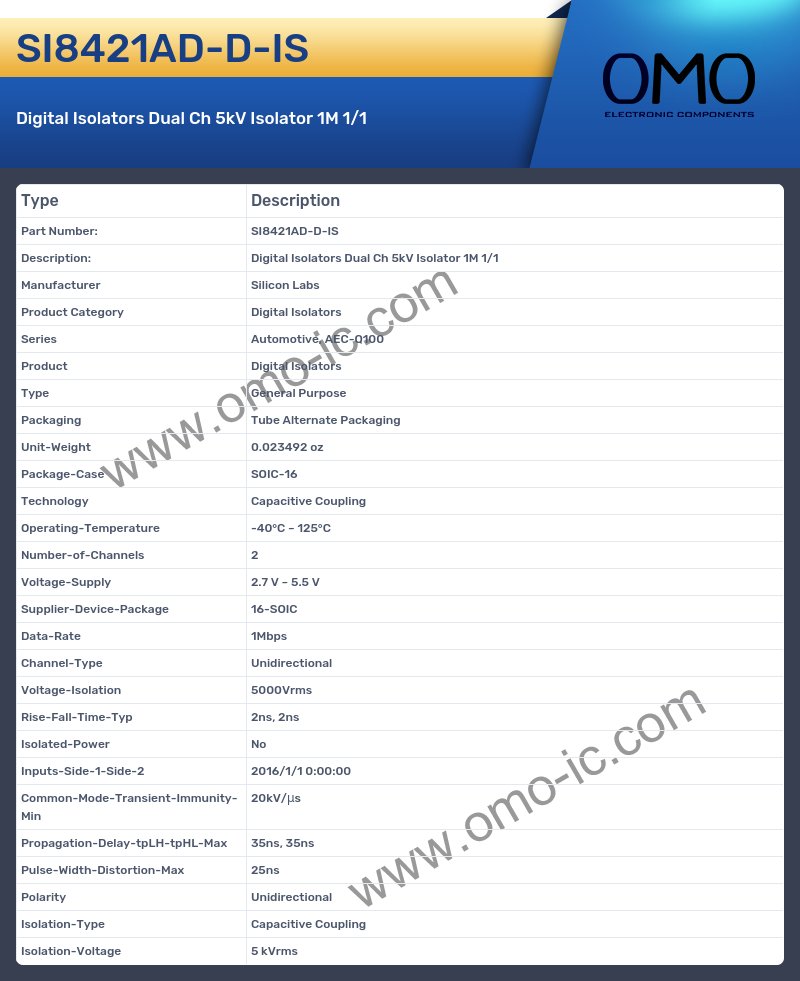 SI8421AD-D-IS