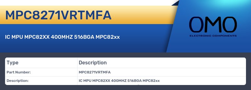 MPC8271VRTMFA