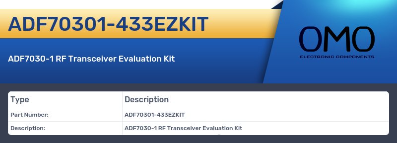 ADF70301-433EZKIT