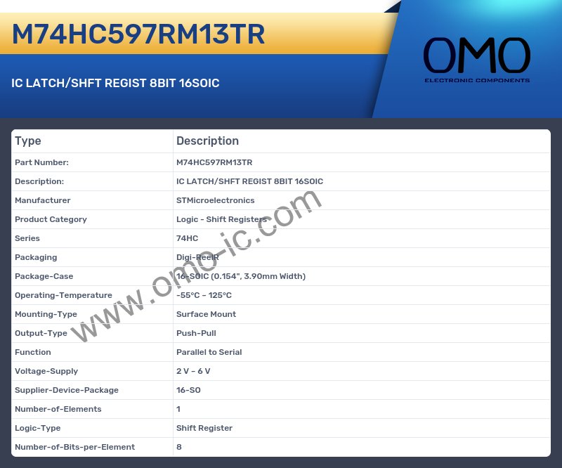 M74HC597RM13TR
