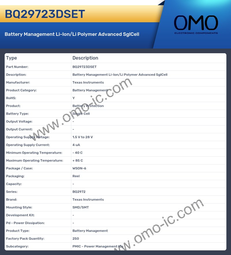 BQ29723DSET