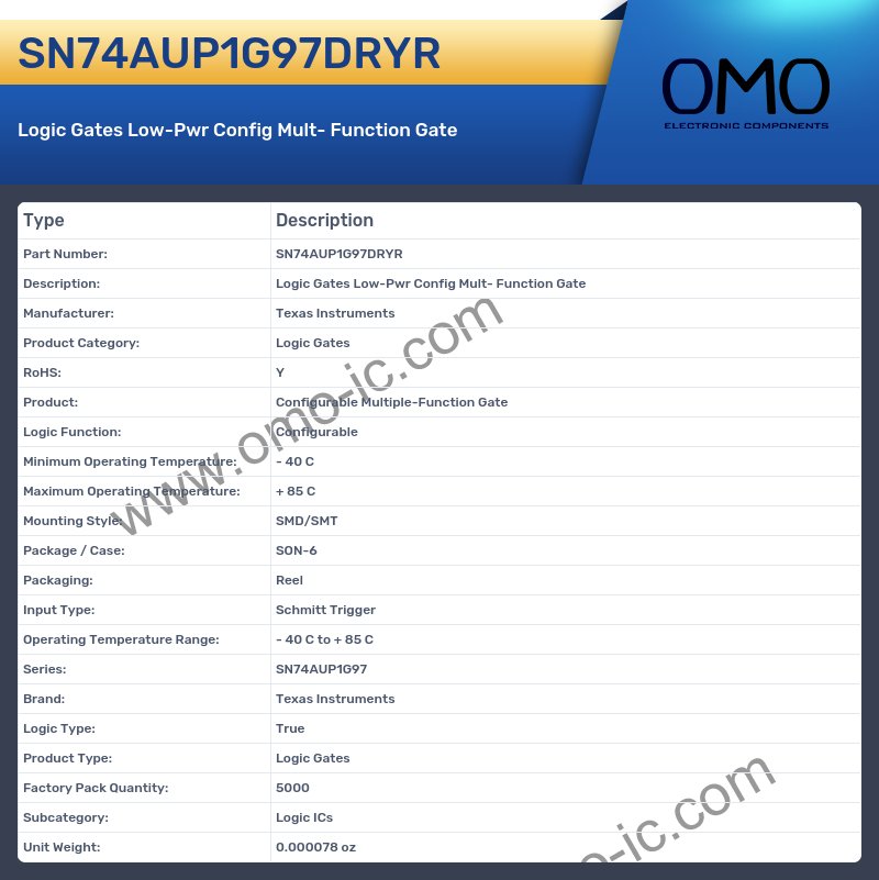 SN74AUP1G97DRYR