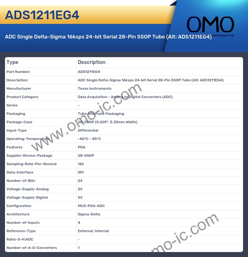 ADS1211EG4