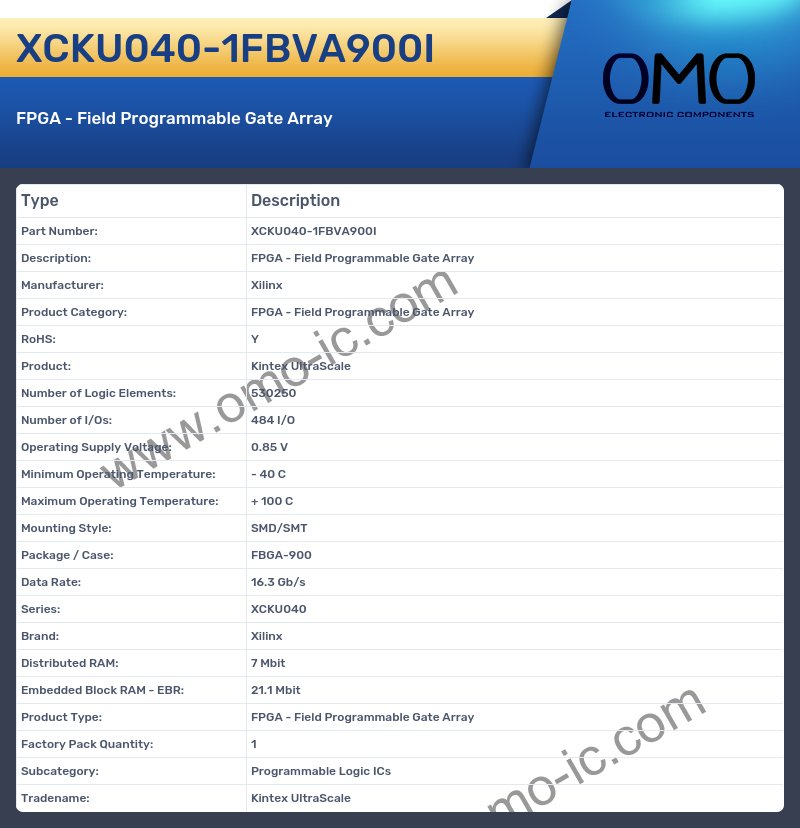 XCKU040-1FBVA900I