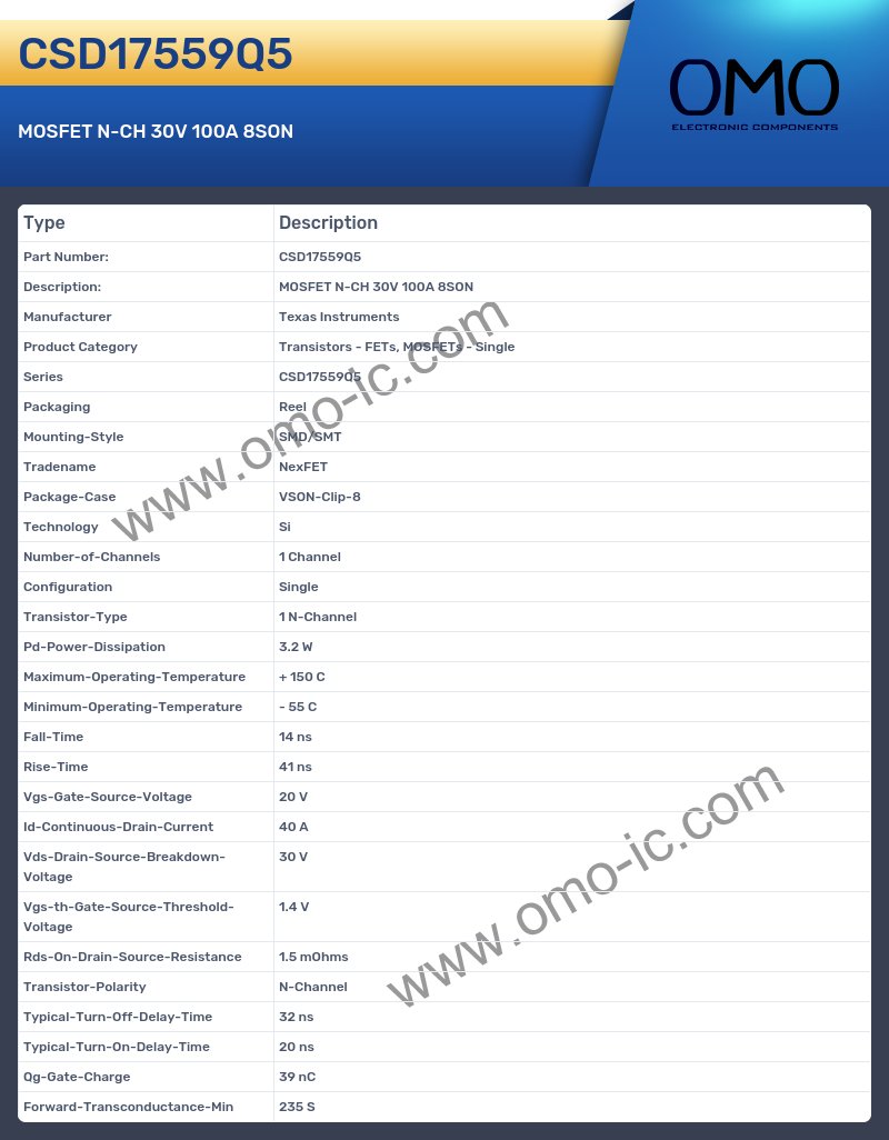 CSD17559Q5