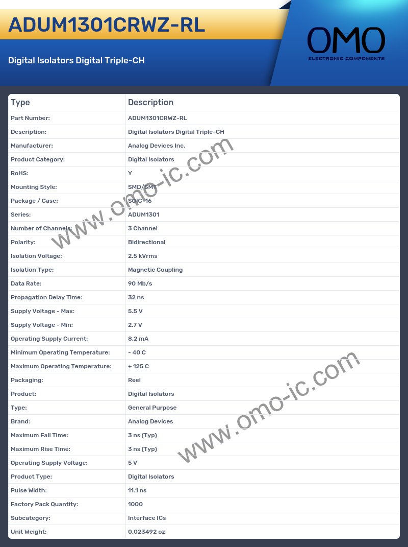ADUM1301CRWZ-RL